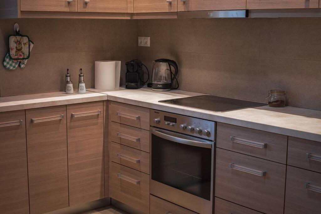 Λabirinthia Apartment เอเธนส์ ภายนอก รูปภาพ