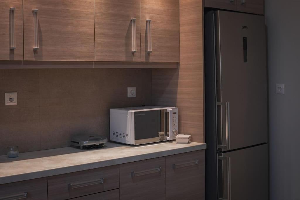Λabirinthia Apartment เอเธนส์ ภายนอก รูปภาพ