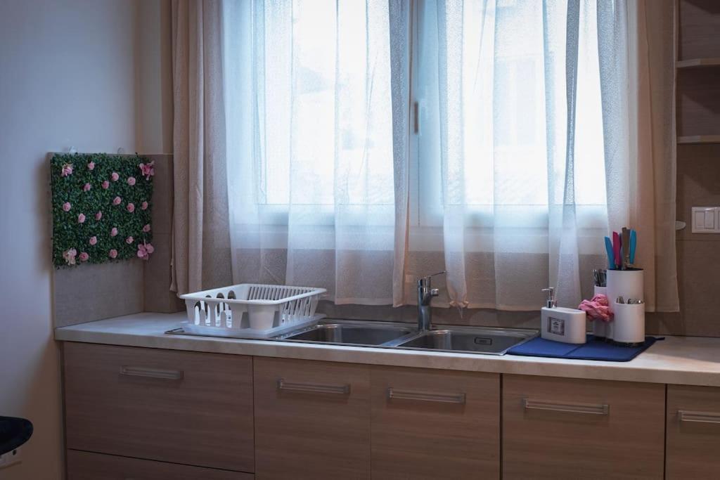 Λabirinthia Apartment เอเธนส์ ภายนอก รูปภาพ